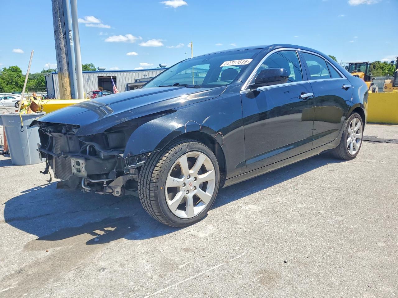 CADILLAC ATS 2013