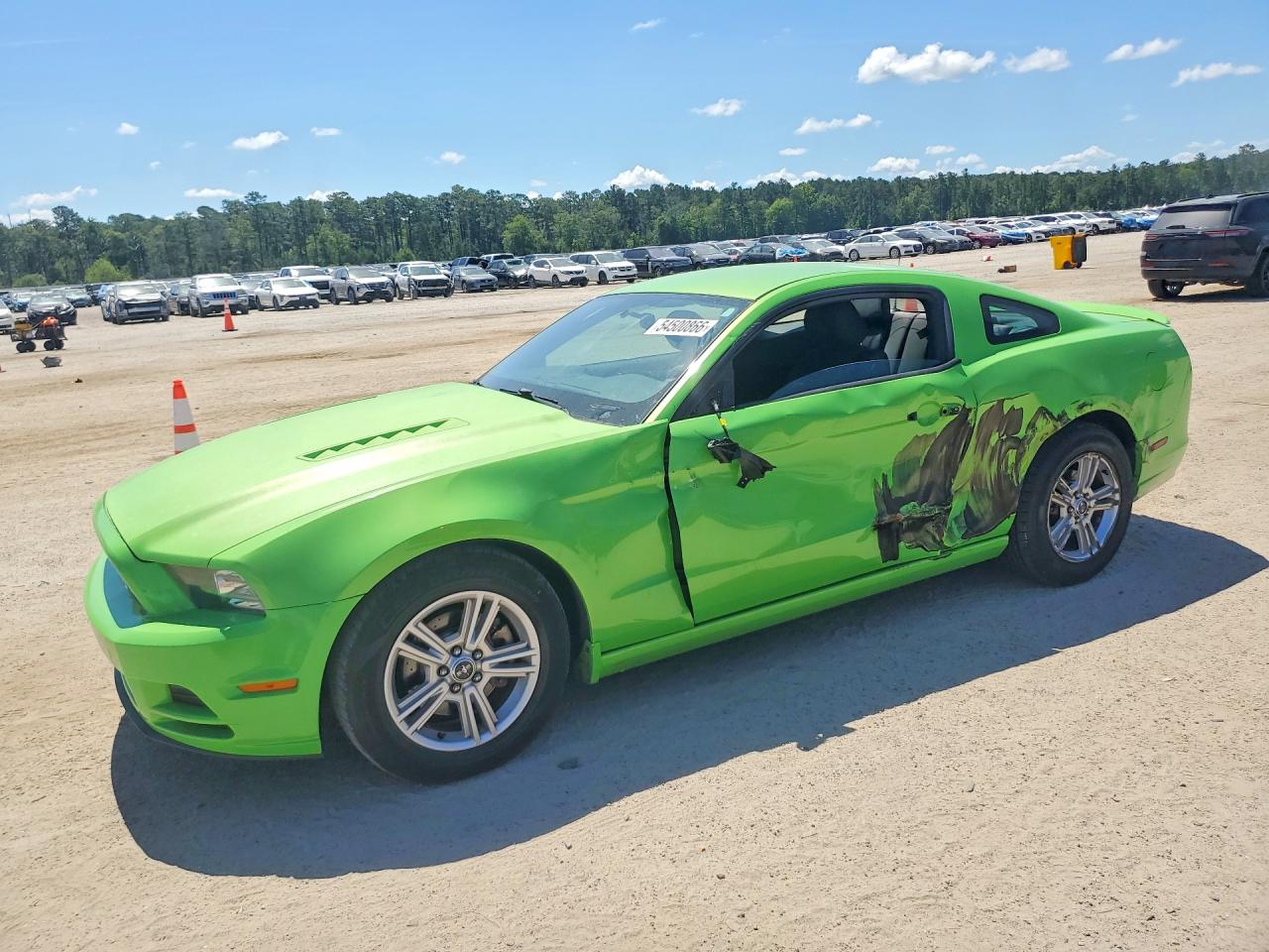 FORD MUSTANG 2013