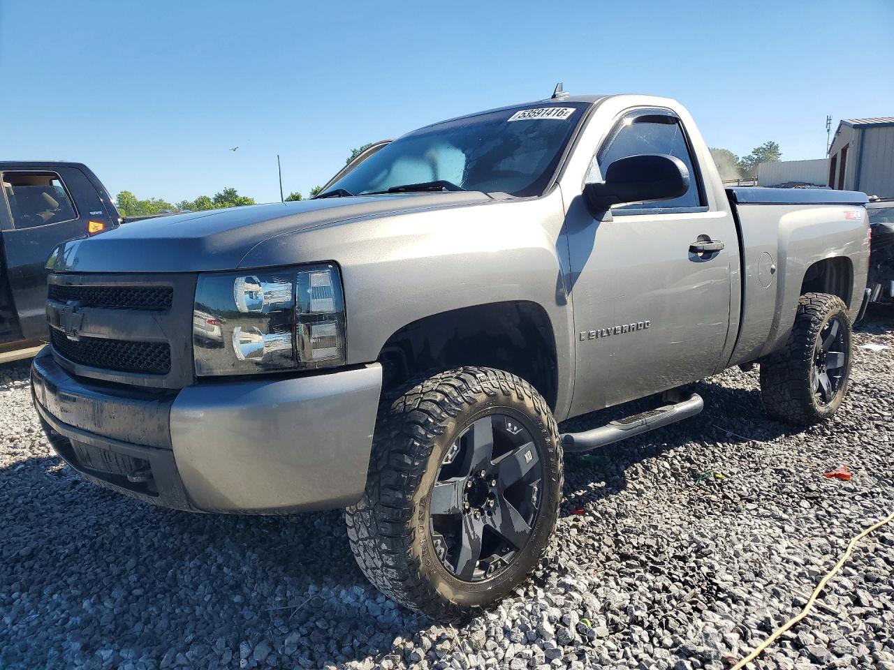 CHEVROLET SILVERADO 2008