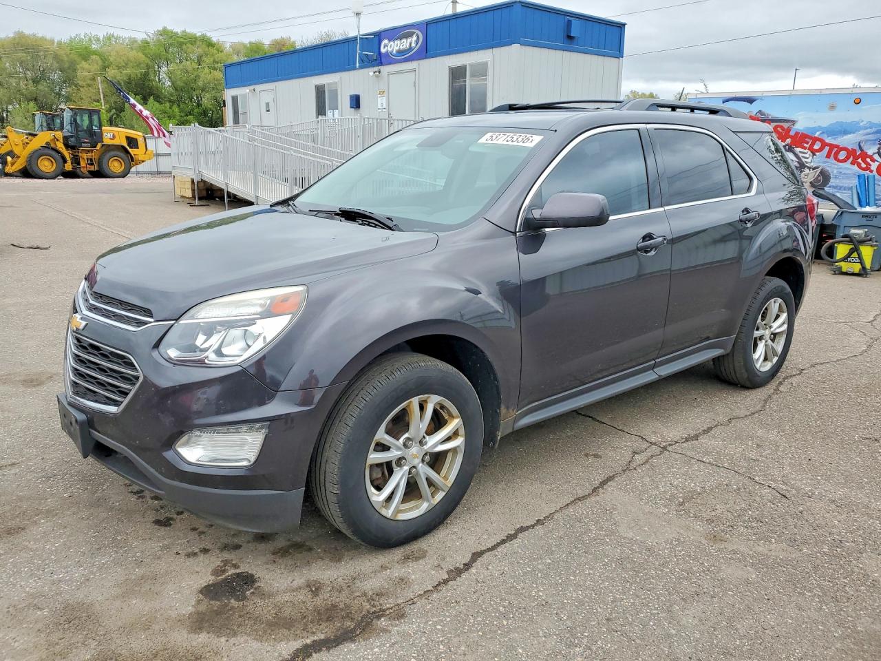 CHEVROLET EQUINOX 2016