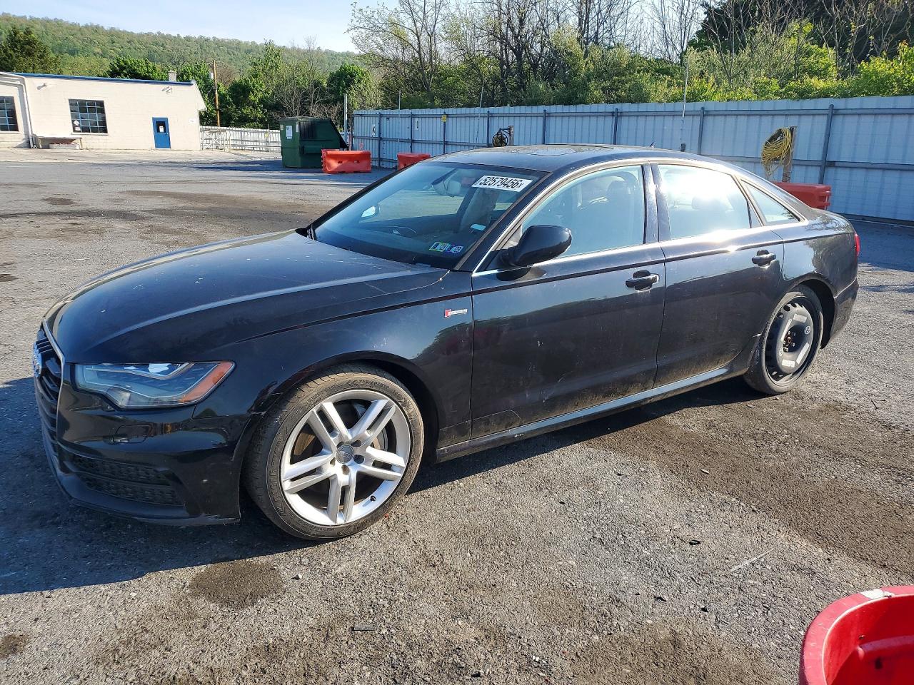 AUDI A6 2014