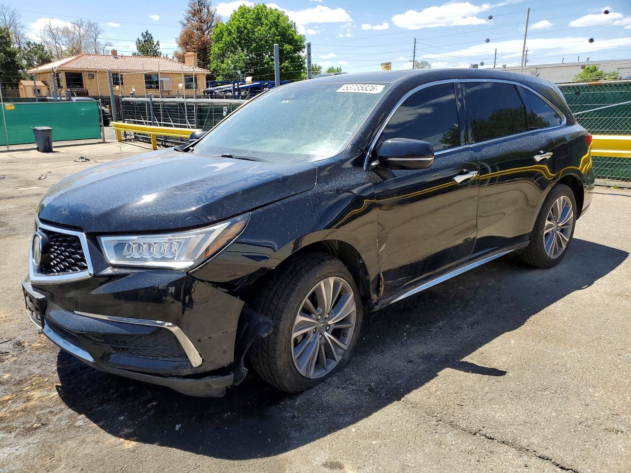 ACURA MDX 2017