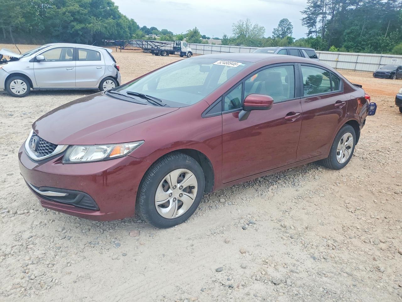 HONDA CIVIC 2014