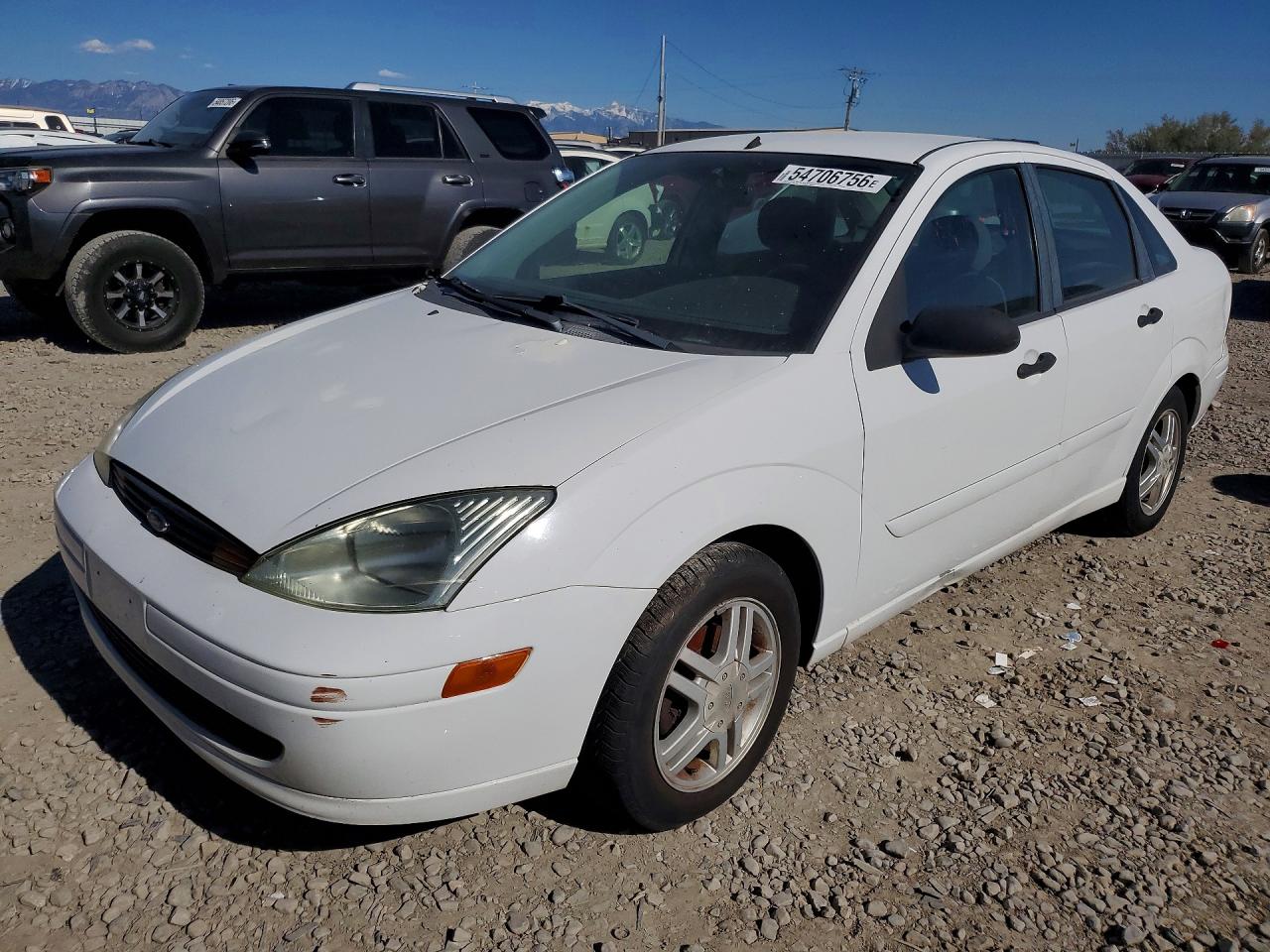 FORD FOCUS 2002