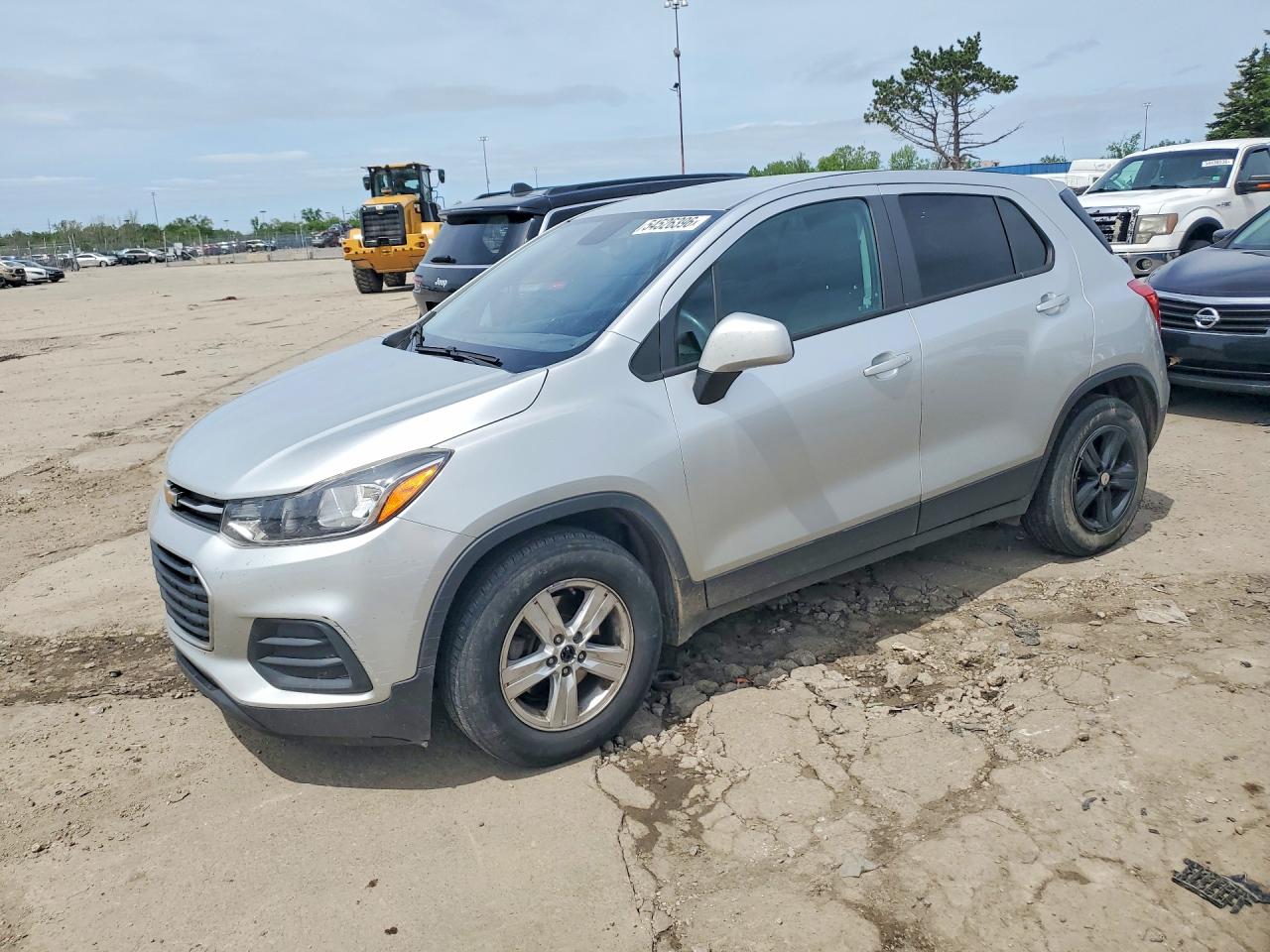 CHEVROLET TRAX 2020