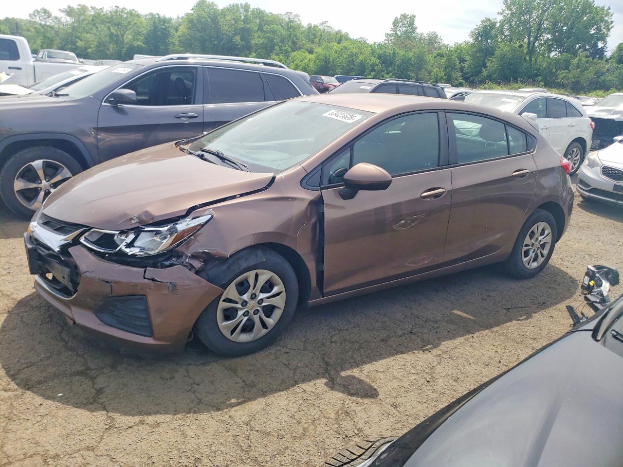 CHEVROLET CRUZE 2019