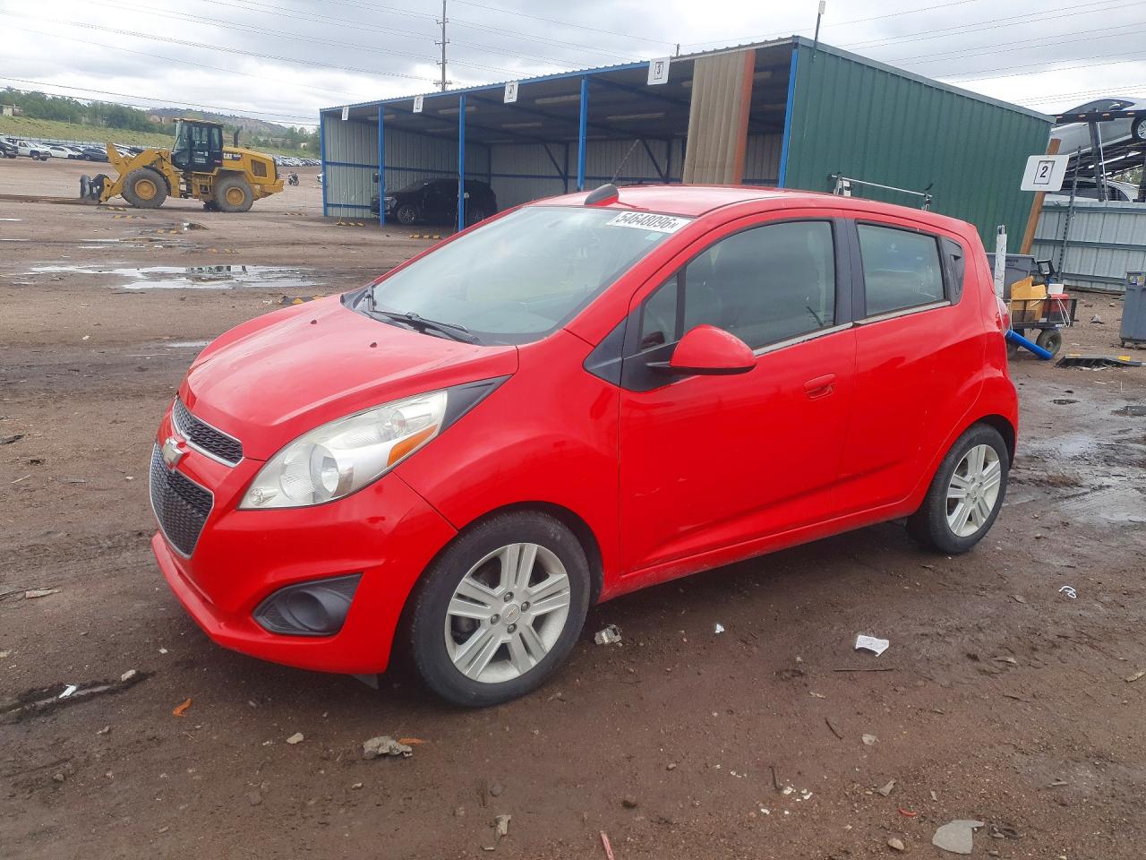 CHEVROLET SPARK 2015