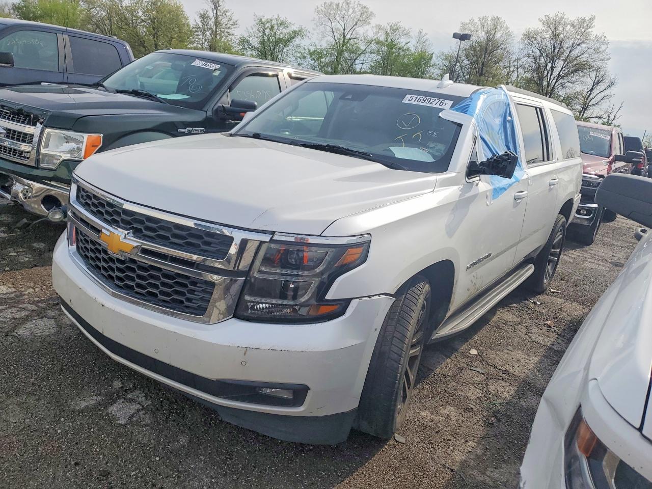 CHEVROLET SUBURBAN 2016