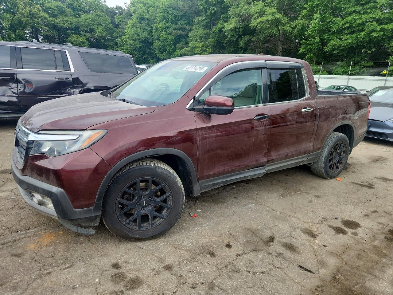 HONDA RIDGELINE 2017