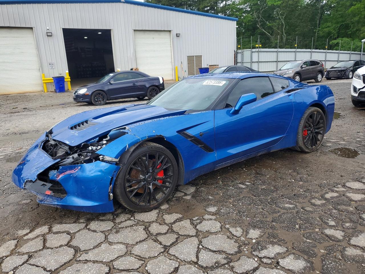 CHEVROLET CORVETTE 2015
