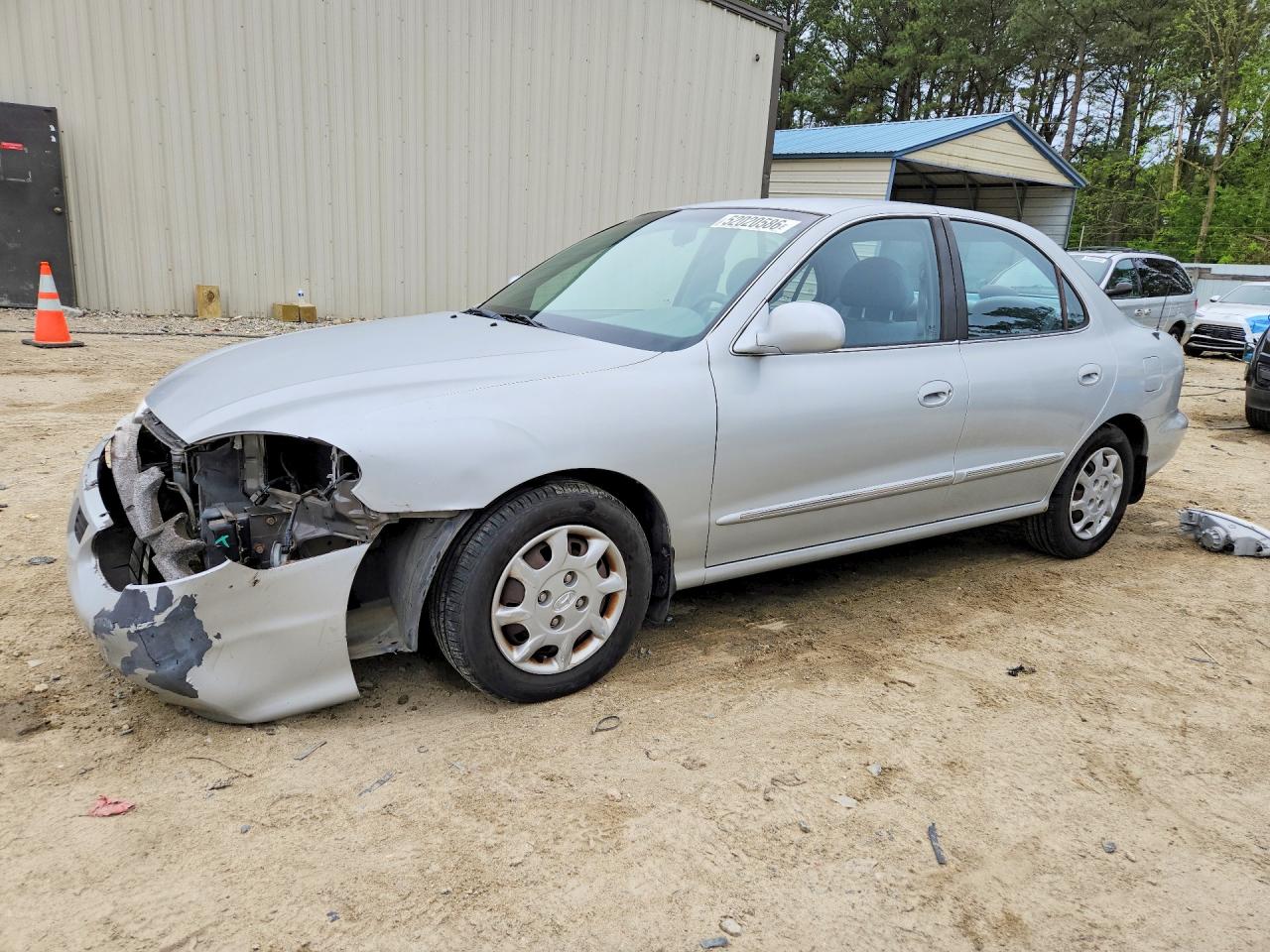 HYUNDAI ELANTRA 2000