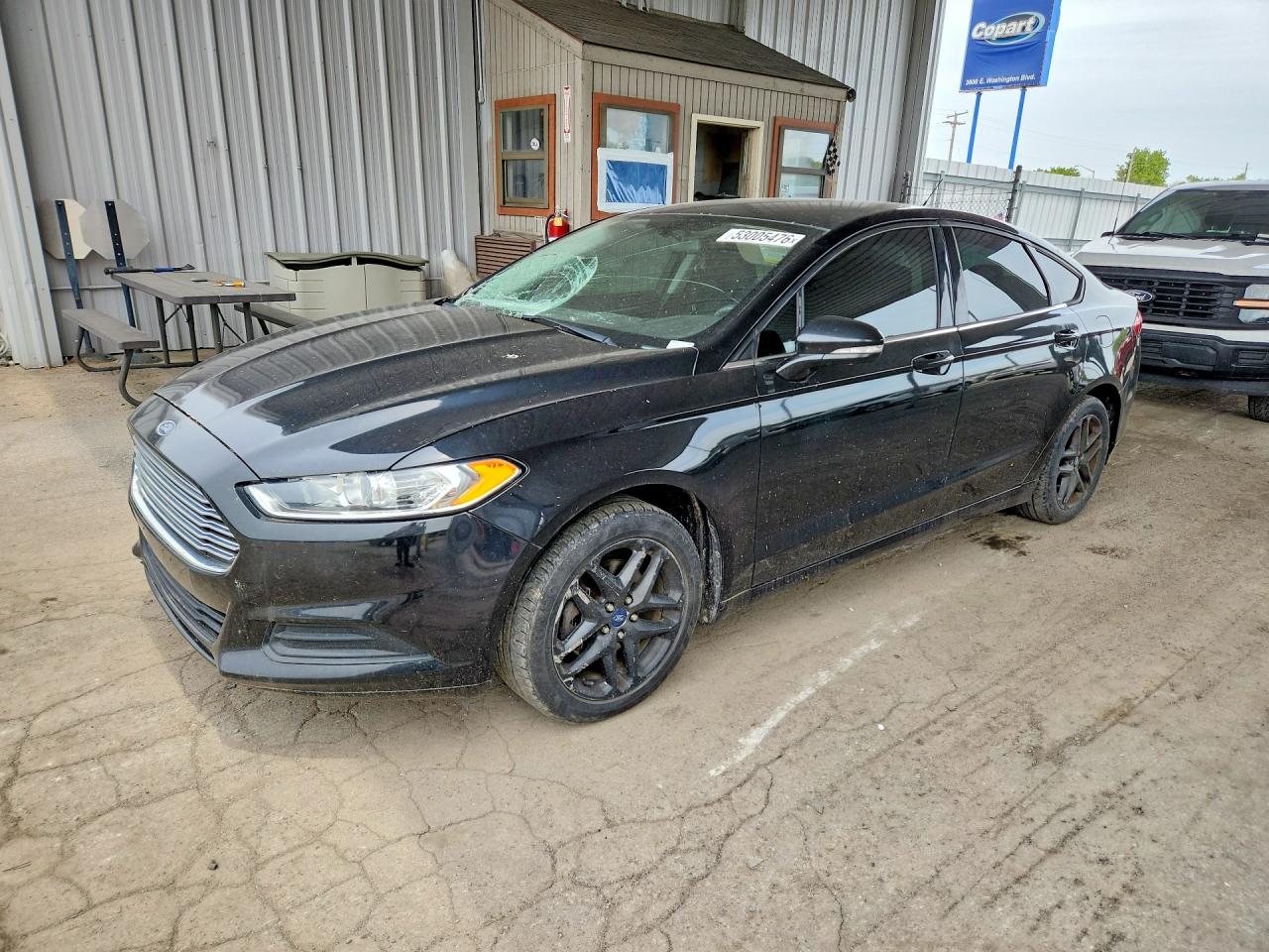 FORD FUSION 2013