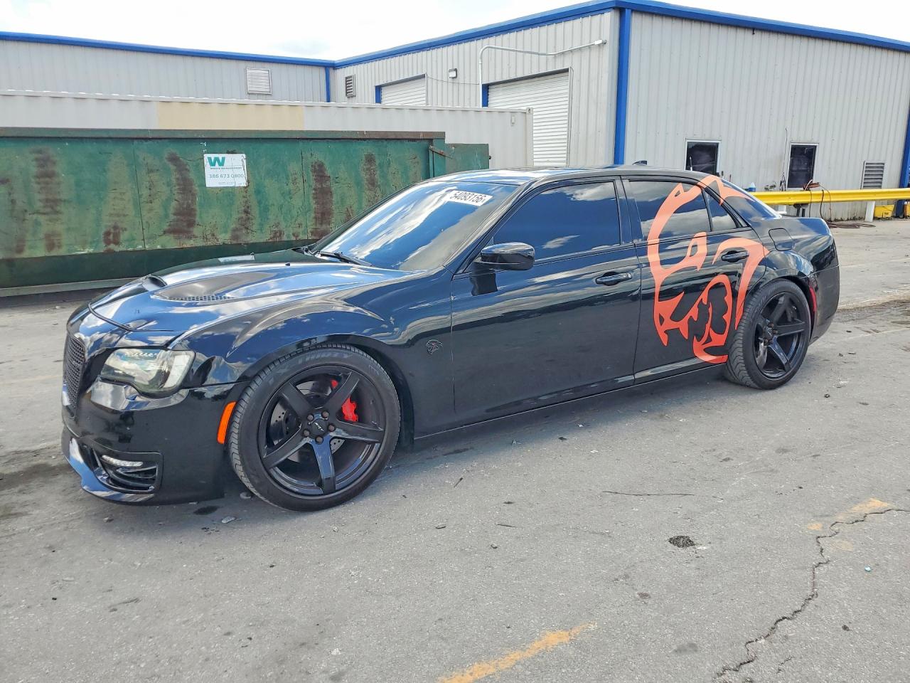 CHRYSLER 300C 2016