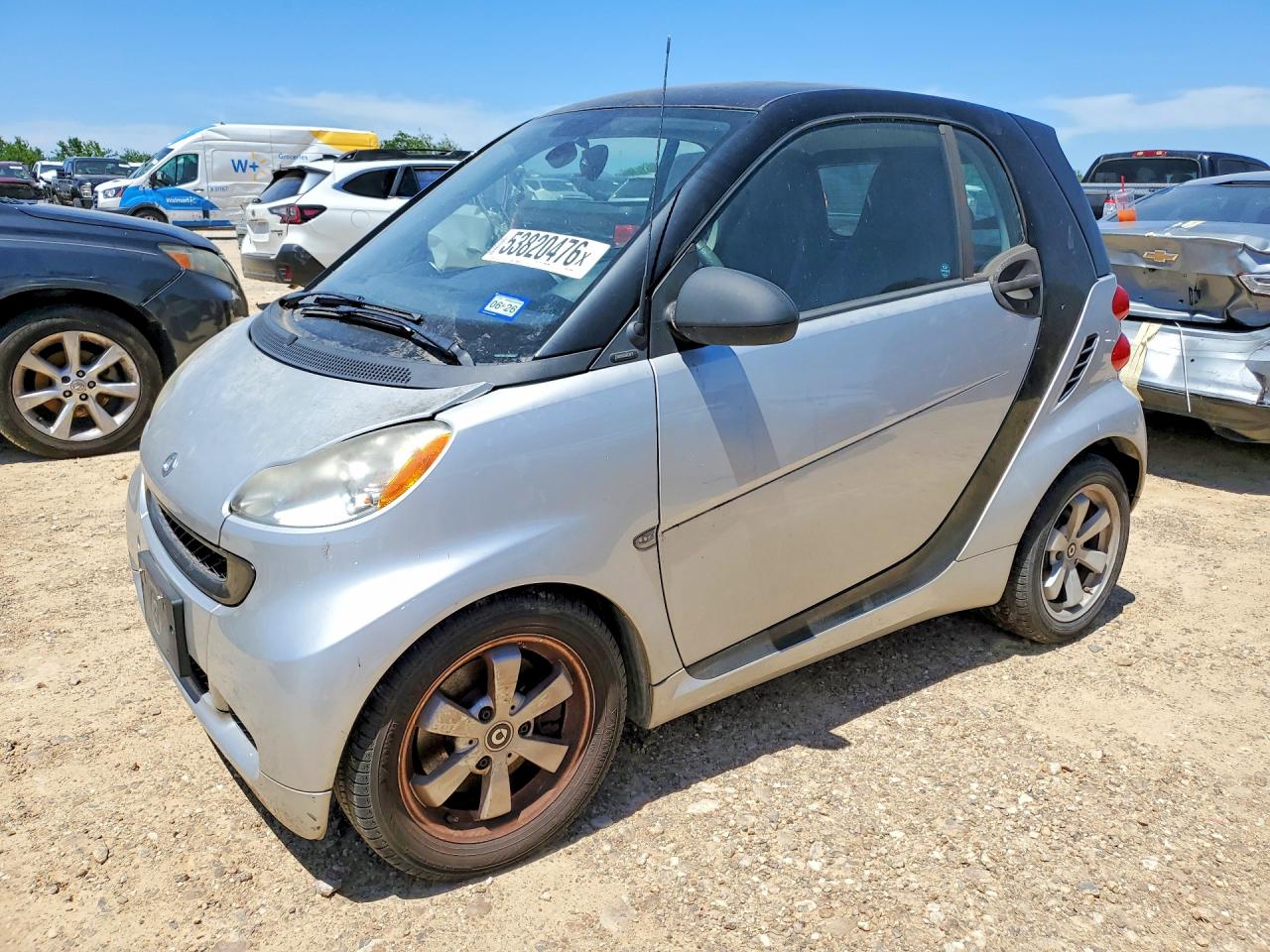 SMART FORTWO 2012