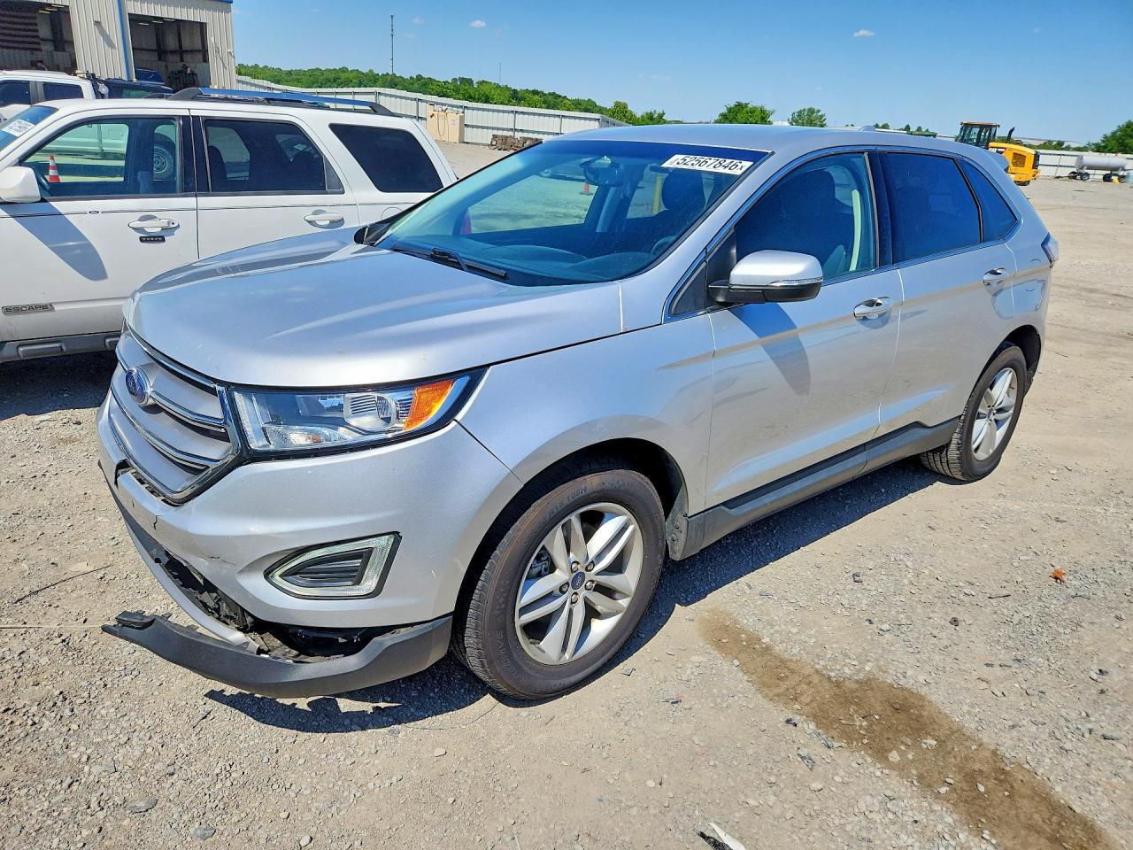 FORD EDGE 2018