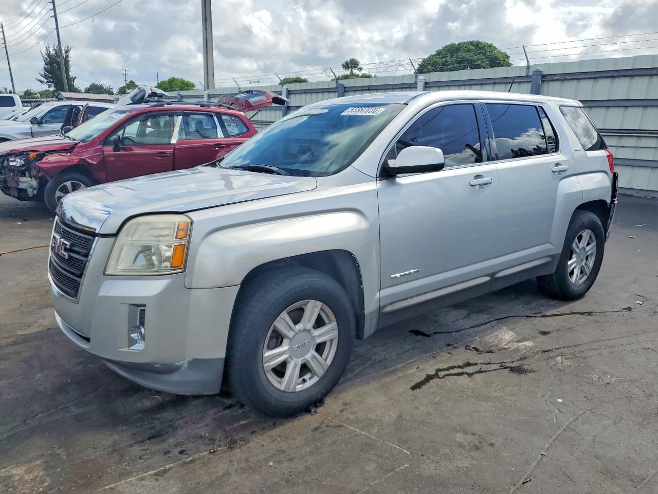 GMC TERRAIN 2015
