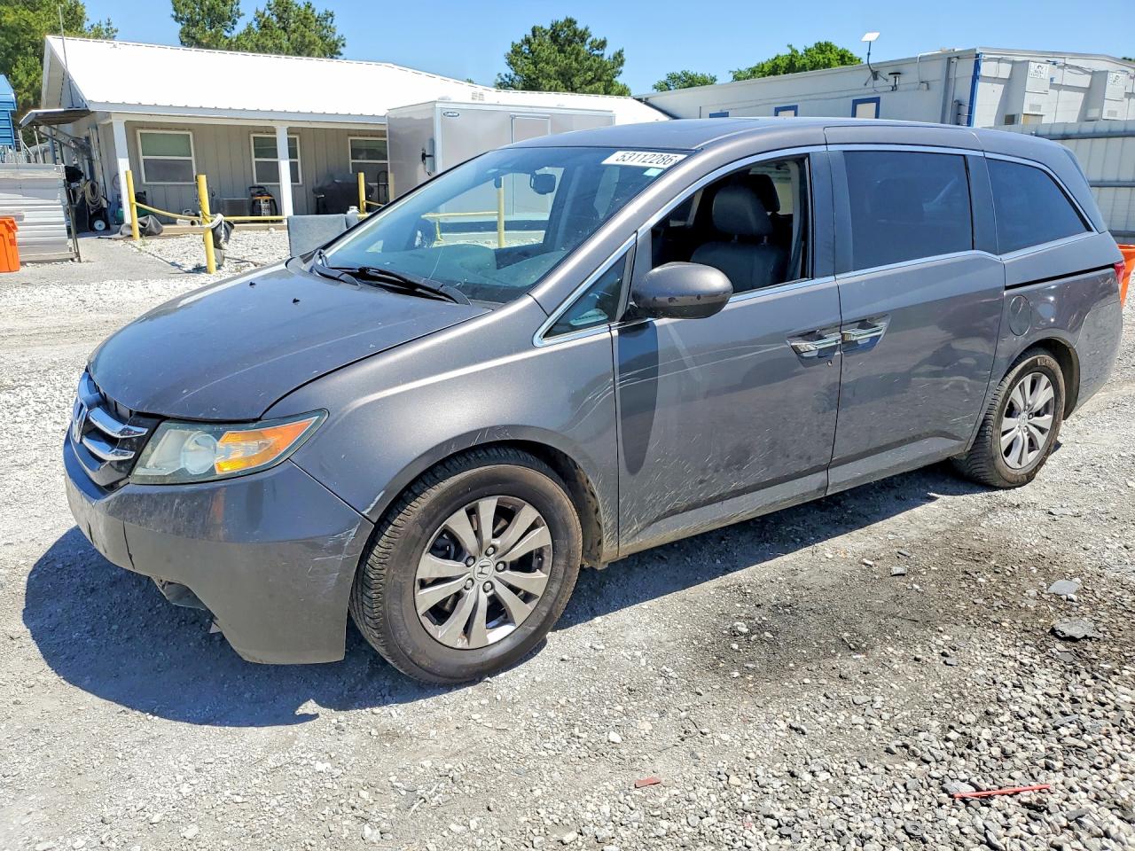 HONDA ODYSSEY 2016
