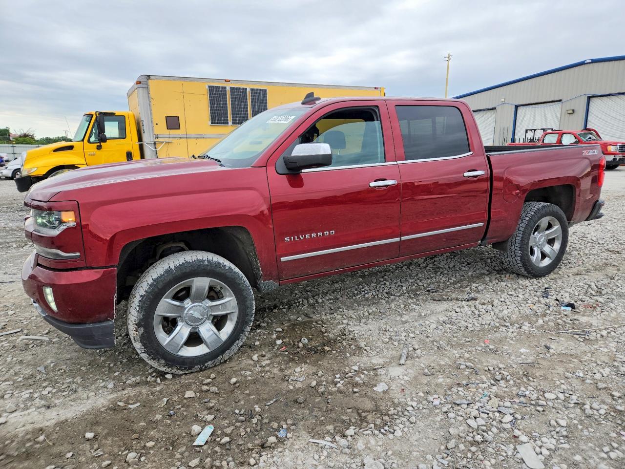 CHEVROLET SILVERADO 2017