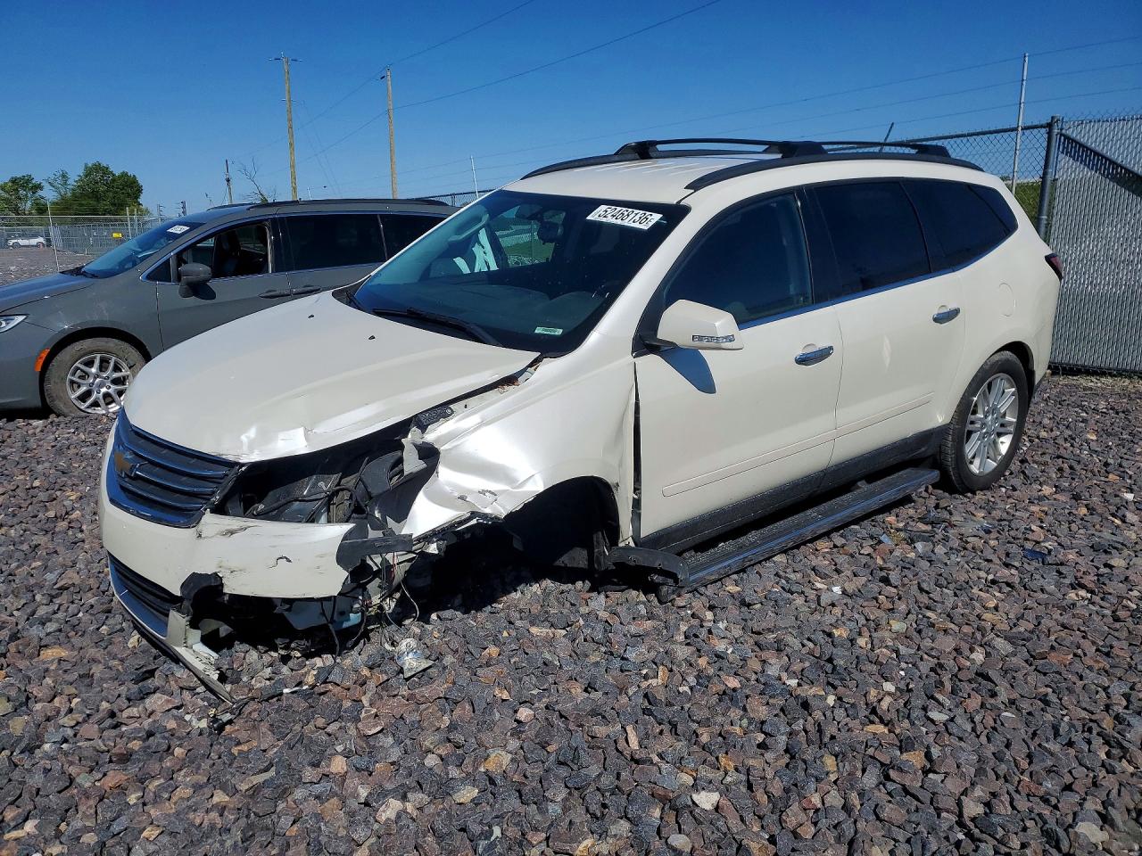 CHEVROLET TRAVERSE 2014