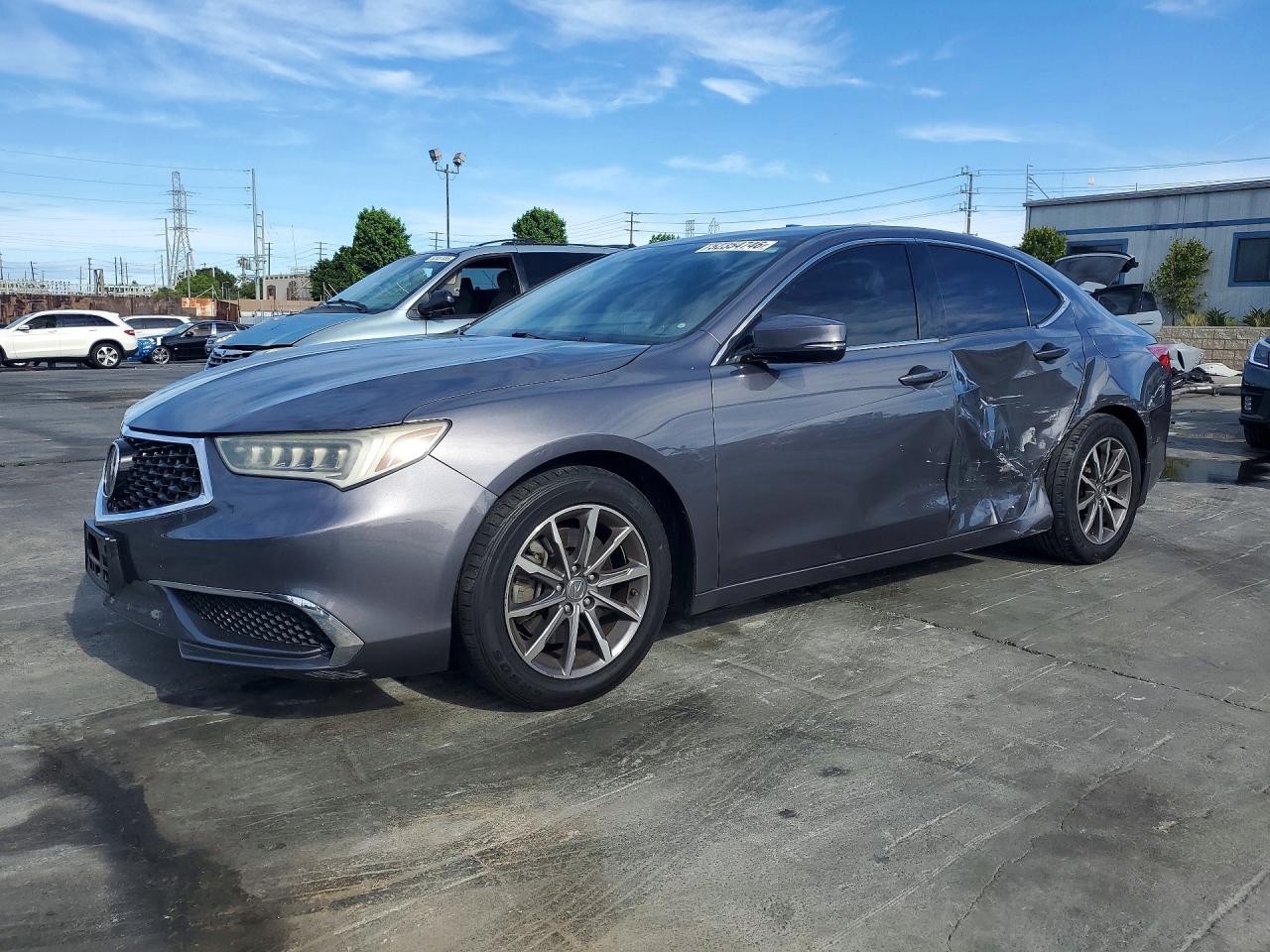 ACURA TLX 2018