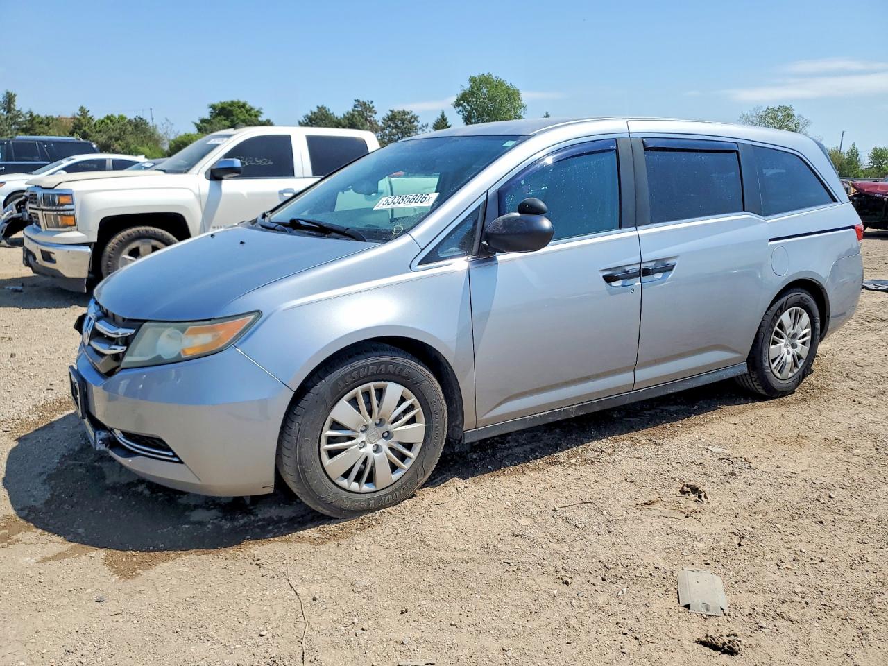 HONDA ODYSSEY 2016