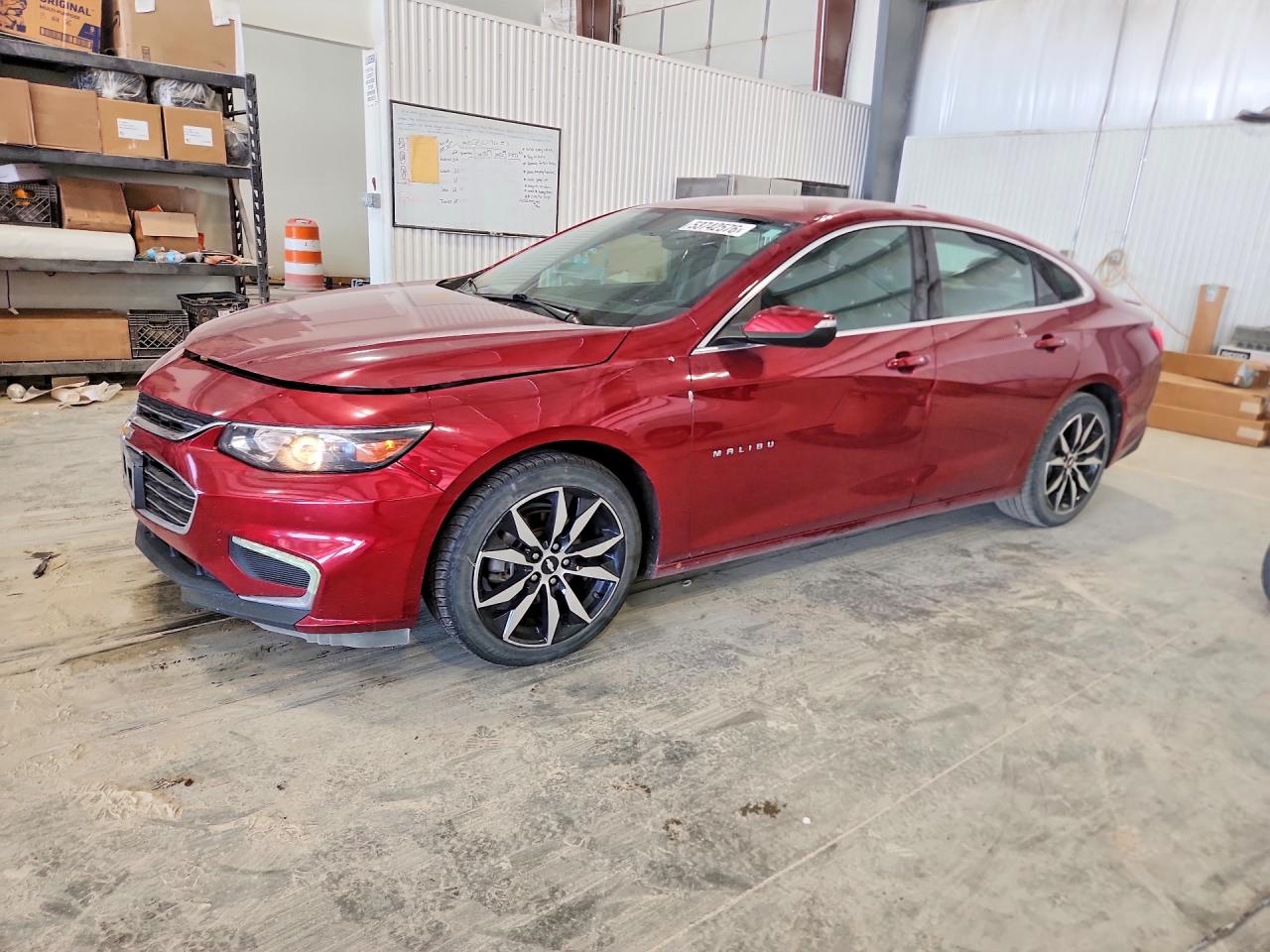 CHEVROLET MALIBU 2017