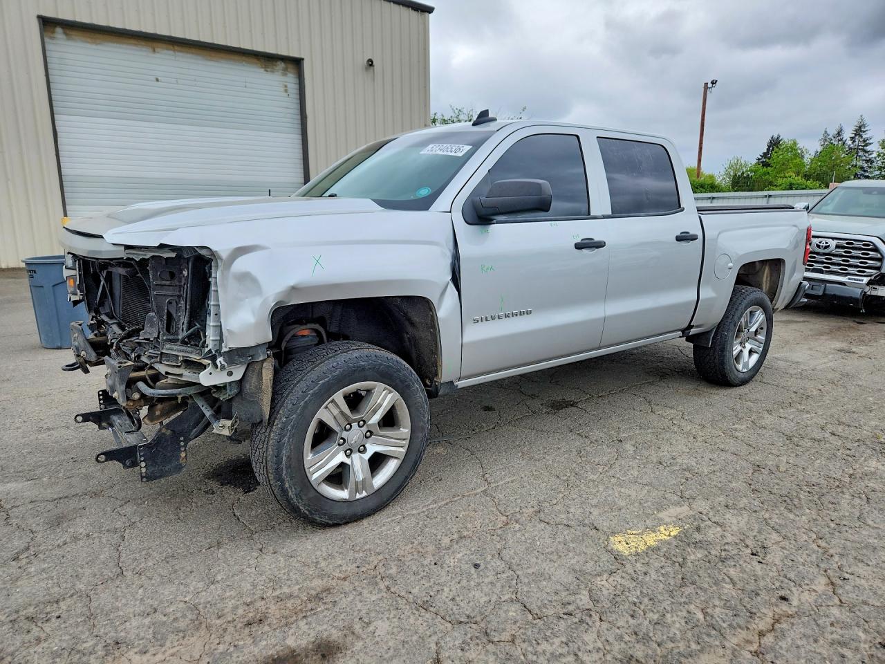 CHEVROLET SILVERADO 2018