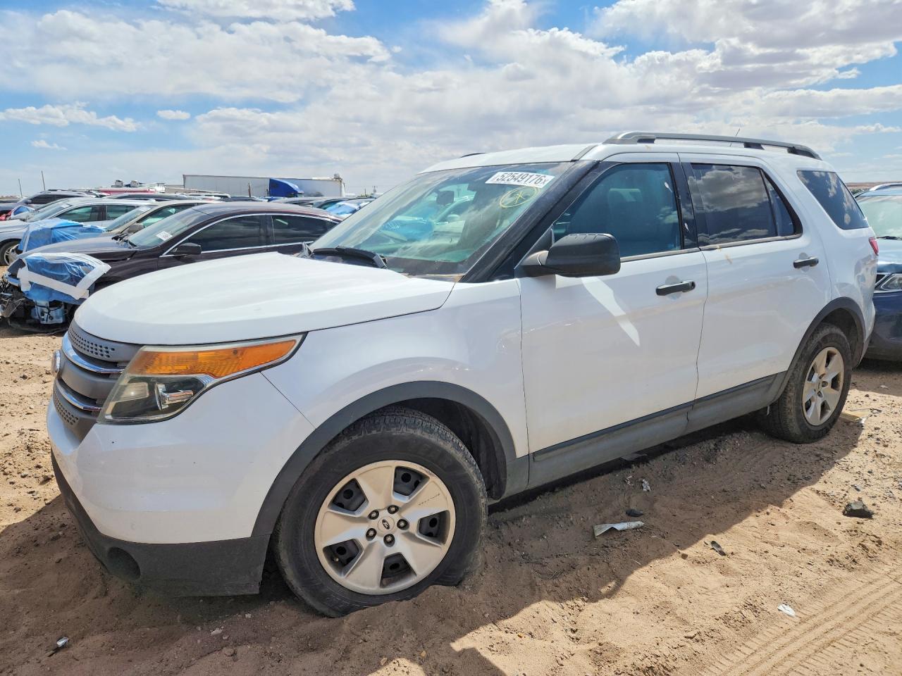 FORD EXPLORER 2014