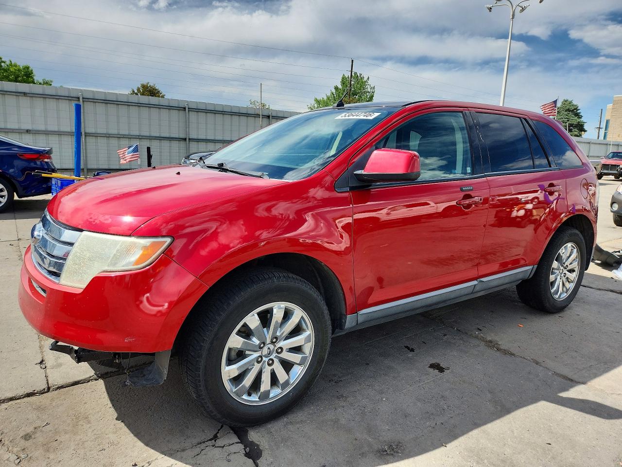 FORD EDGE 2010