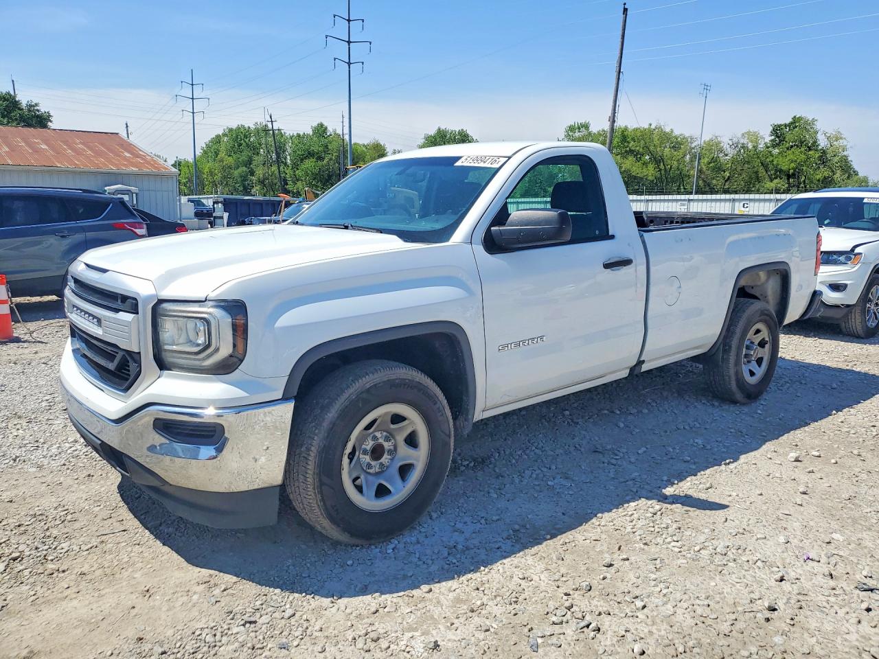 GMC SIERRA 2018