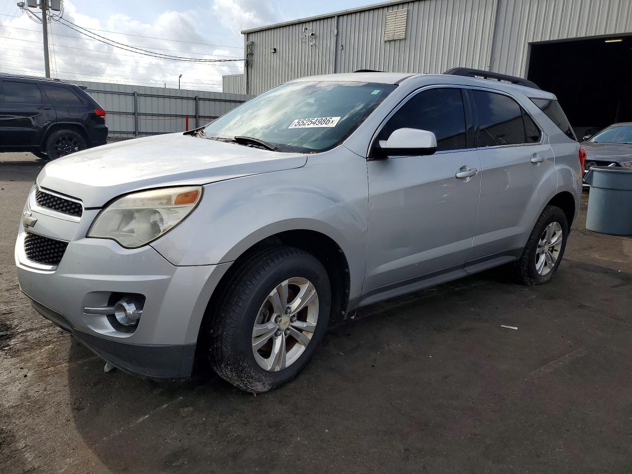CHEVROLET EQUINOX 2012