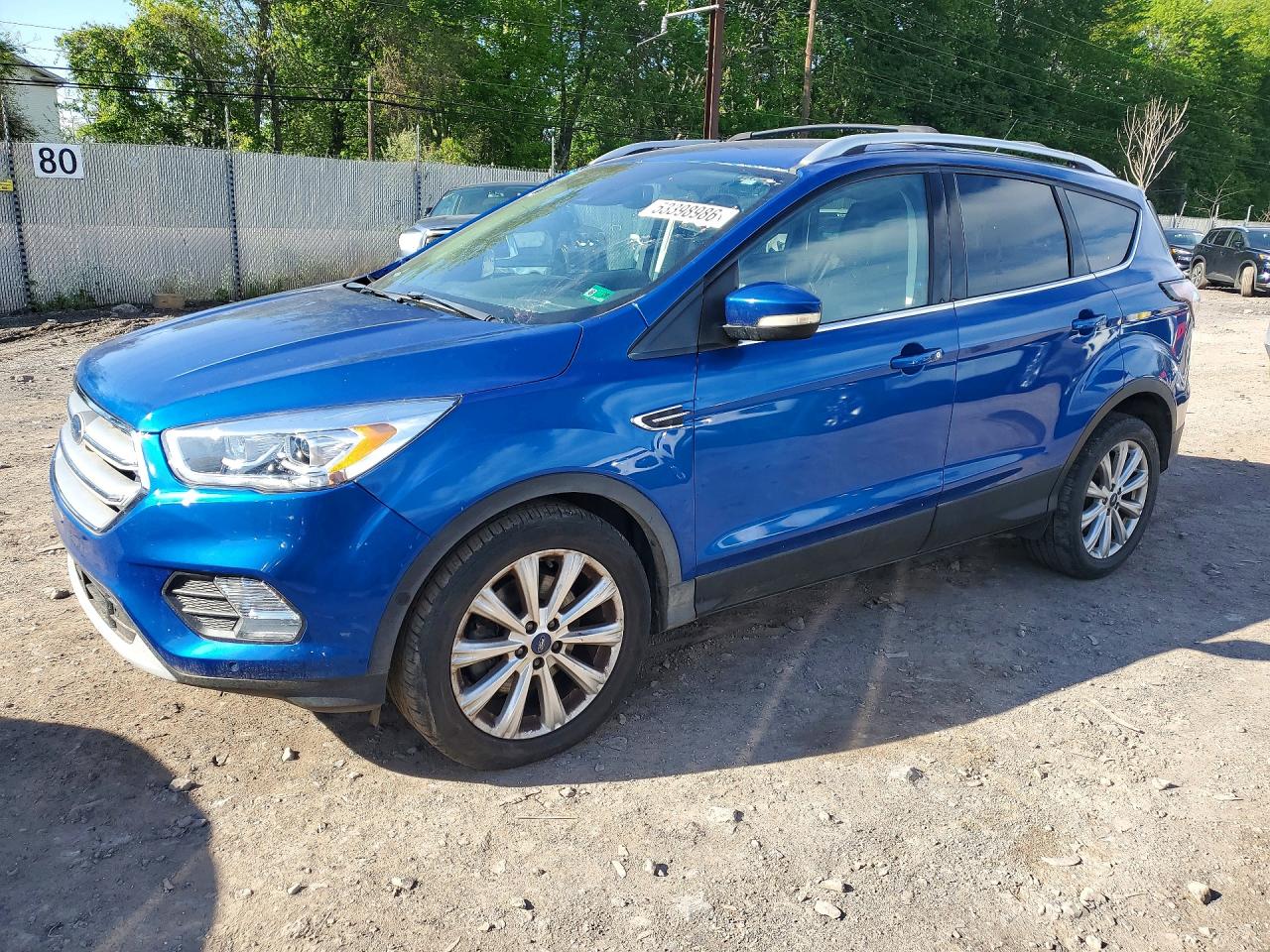FORD ESCAPE 2017