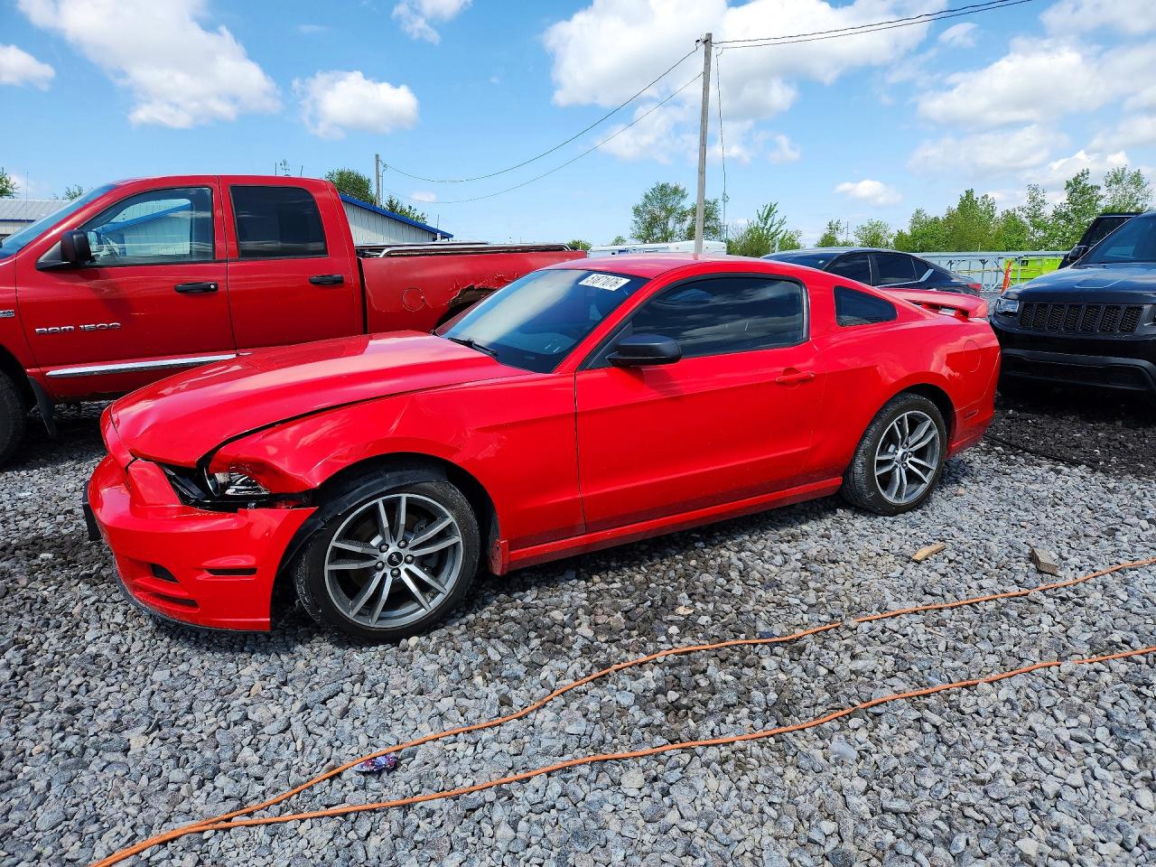 FORD MUSTANG 2014