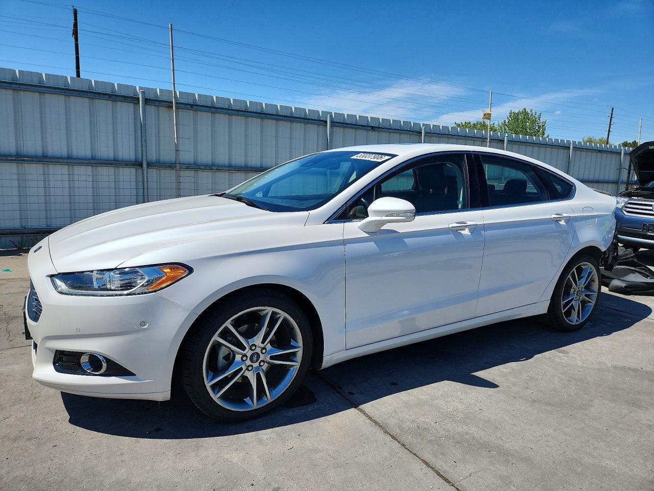 FORD FUSION 2013