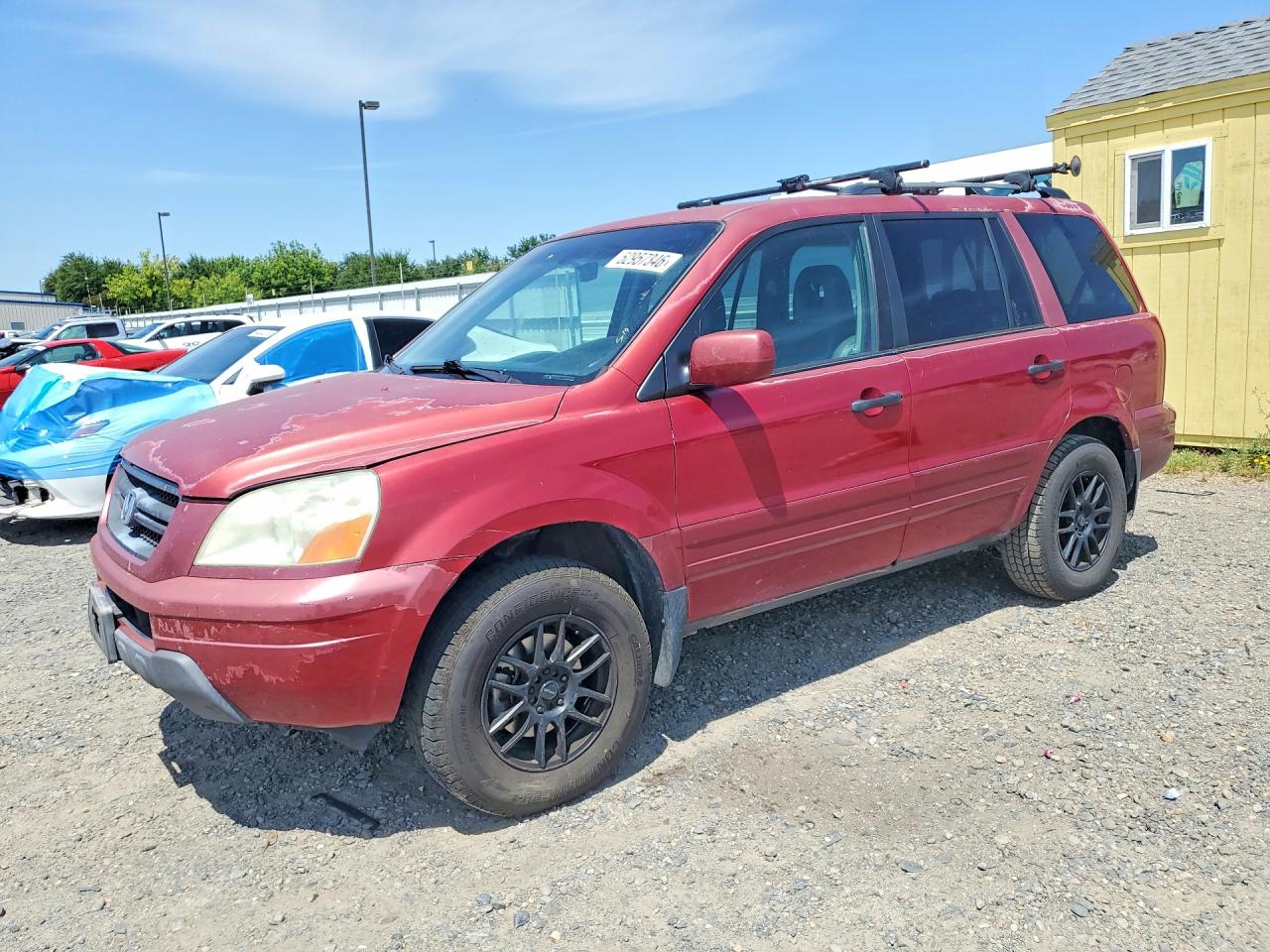 HONDA PILOT 2003