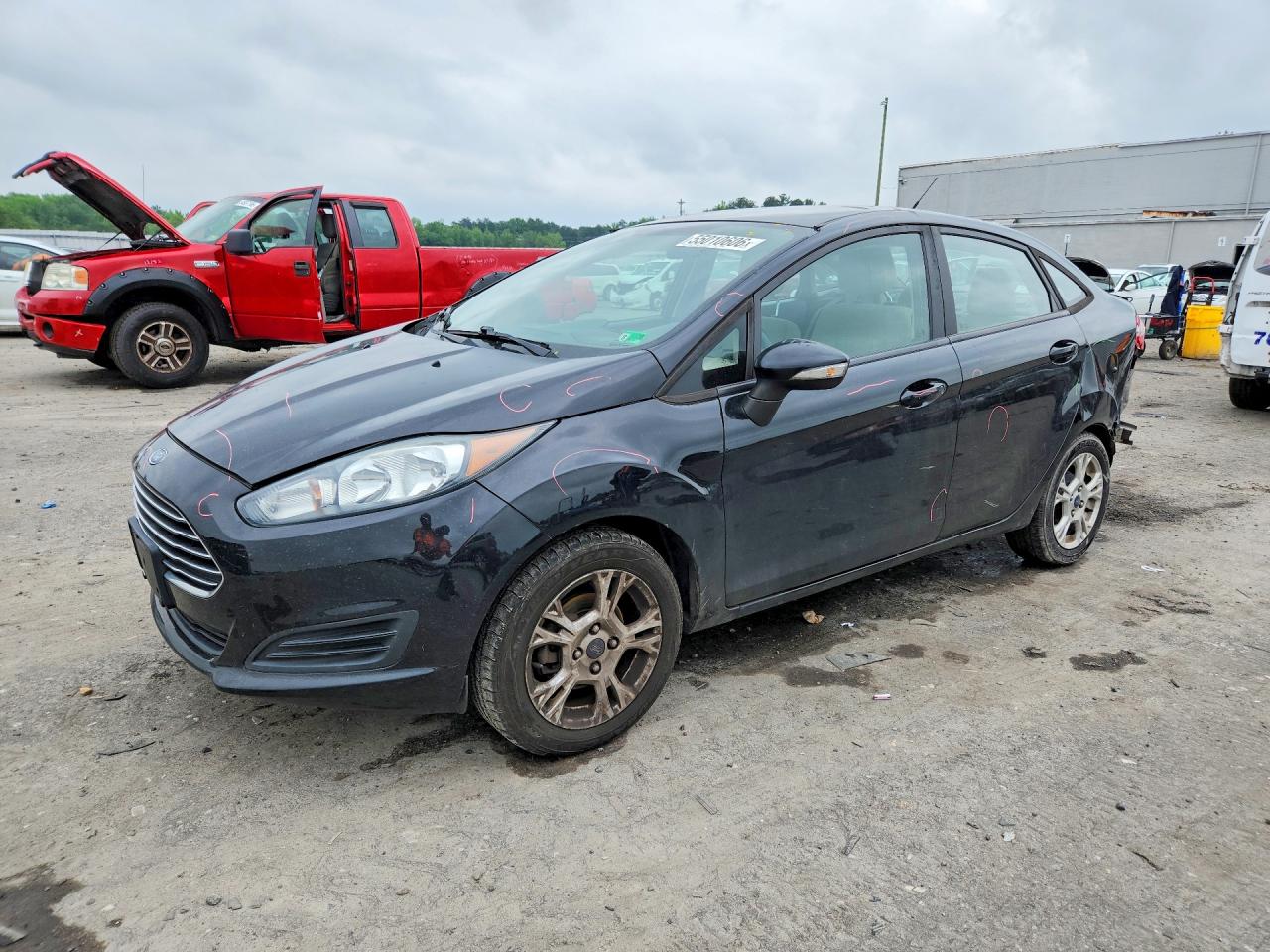 FORD FIESTA 2016