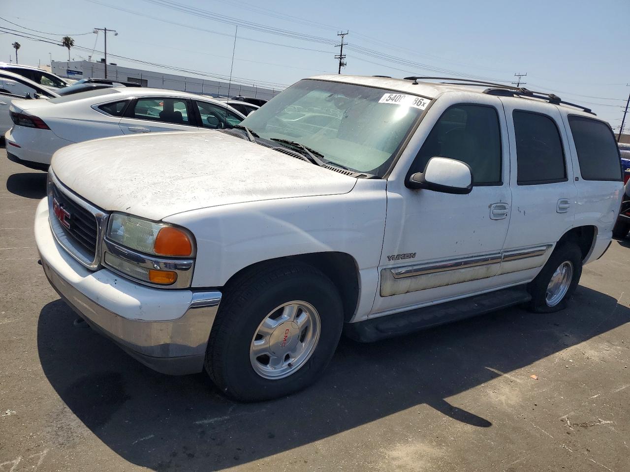 GMC YUKON 2002