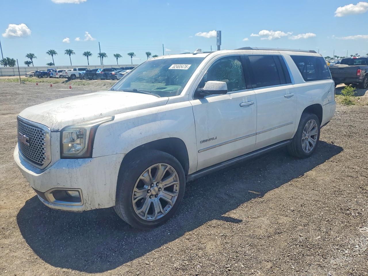 GMC YUKON XL 2017