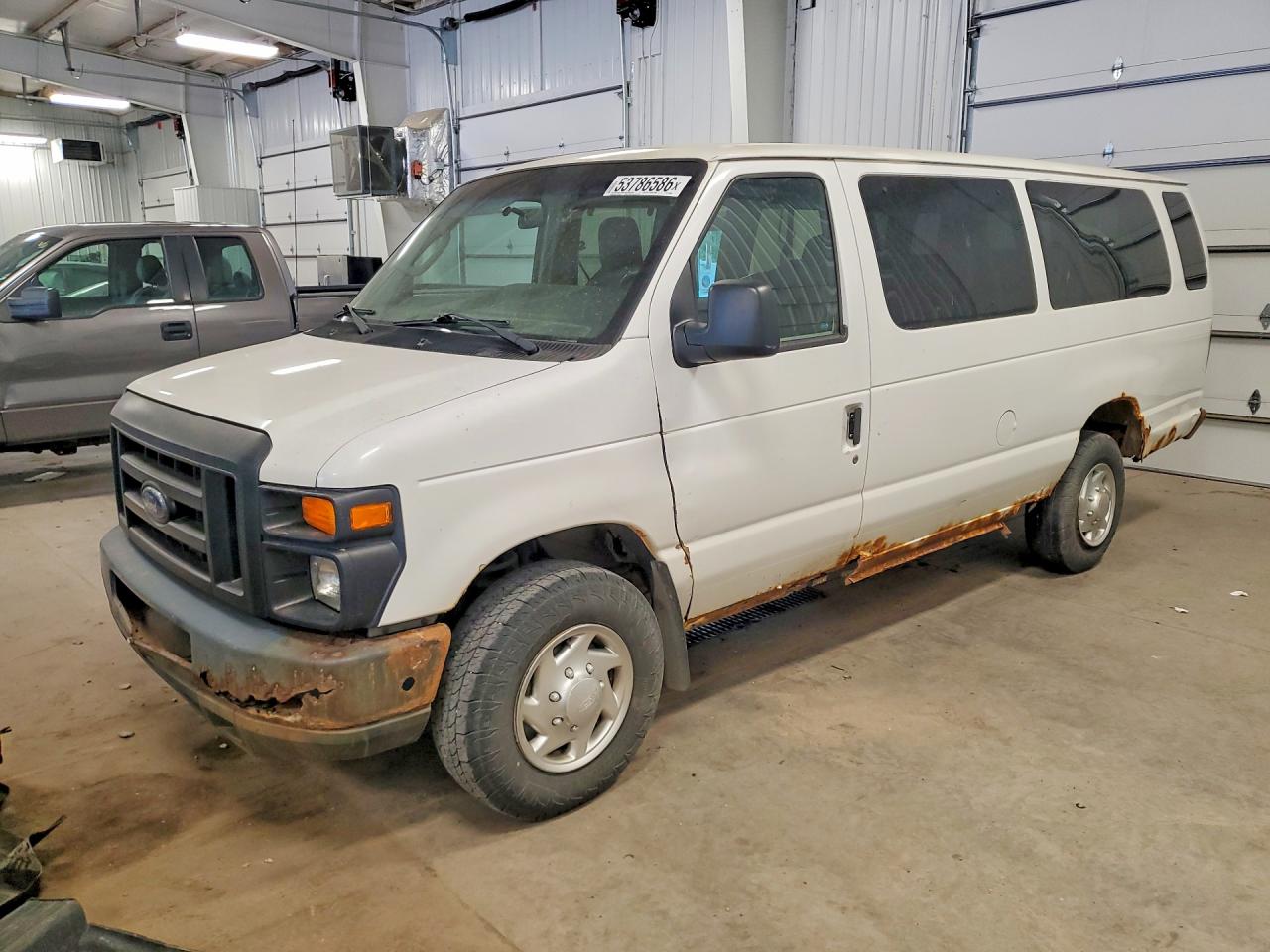 FORD ECONOLINE 2012