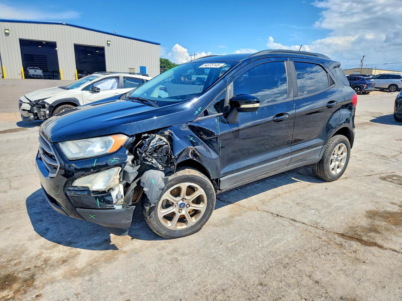 FORD ECOSPORT 2018