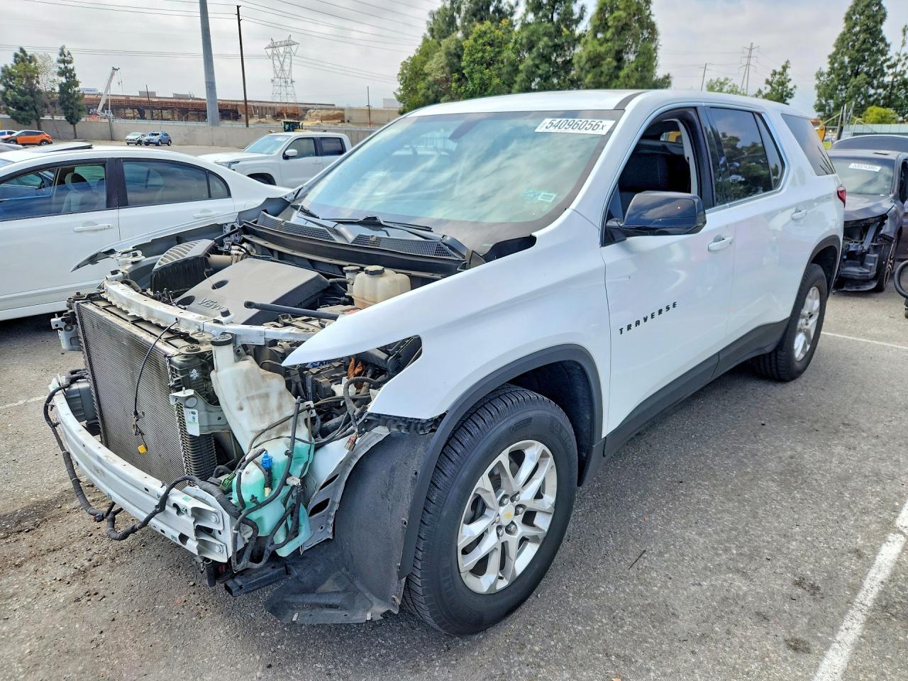 CHEVROLET TRAVERSE 2019