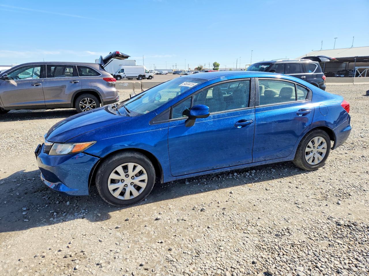 HONDA CIVIC 2012
