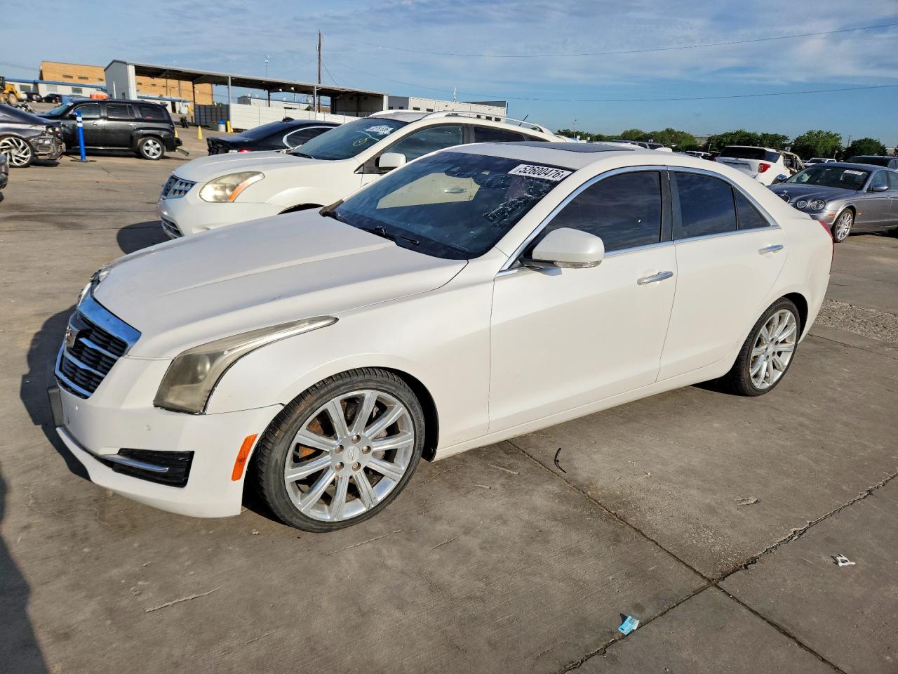CADILLAC ATS 2017
