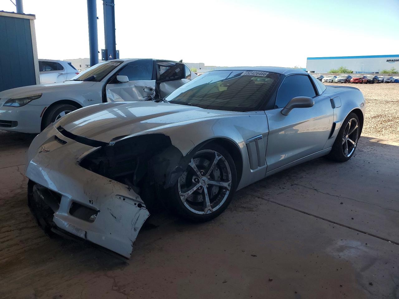 CHEVROLET CORVETTE 2012