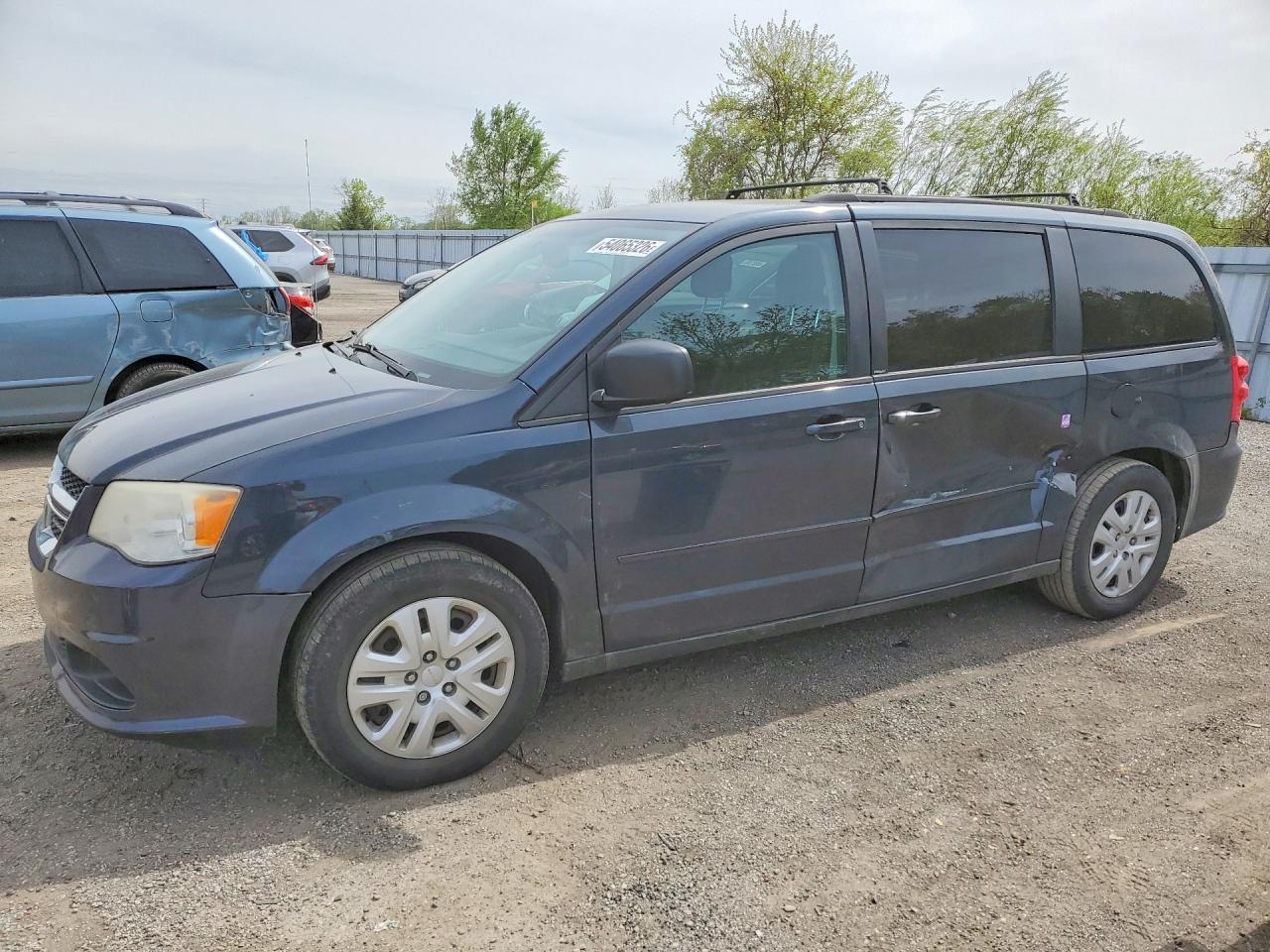 DODGE GRAND CARAVAN 2014