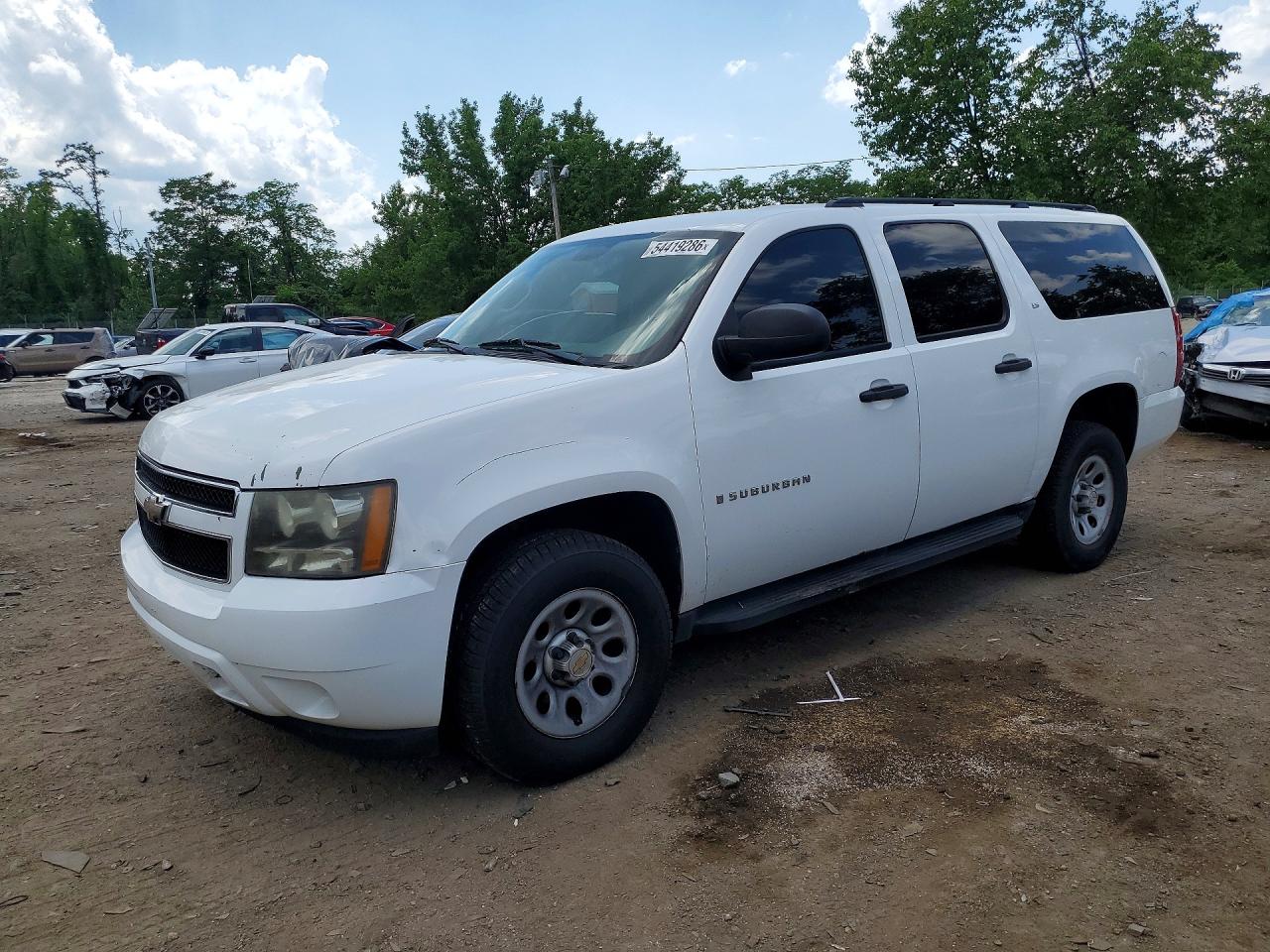 CHEVROLET SUBURBAN 2008