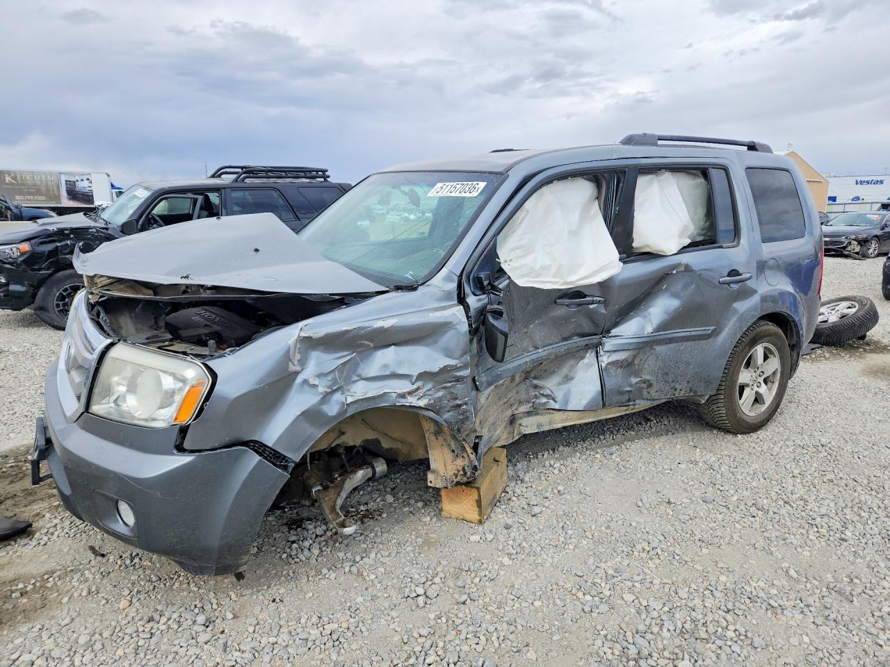 HONDA PILOT 2009