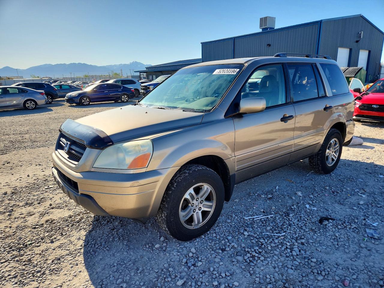HONDA PILOT 2005