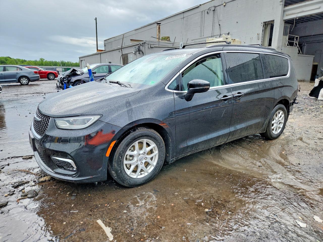 CHRYSLER PACIFICA 2022