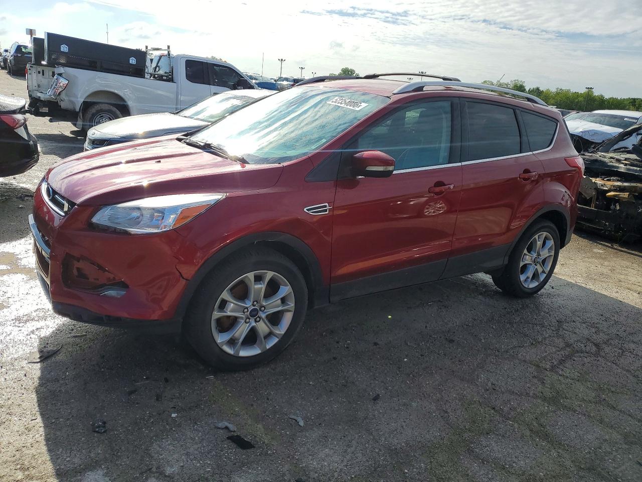 FORD ESCAPE 2016